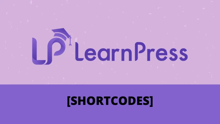 learnpress shortcodes